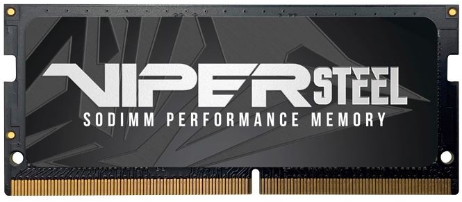 Nešiojamo kompiuterio atmintis Patriot Viper Steel 16GB [1x16GB 3200MHz DDR4 CL18 SODIMM] operatyvioji atmintis