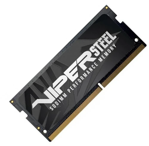 RAM Modulis - Patriot Memory Viper Steel 8GB DDR4 3200MHz, juodas