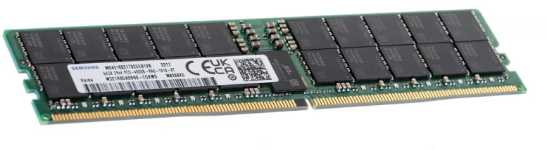 Samsung DDR5 64GB atminties modulis