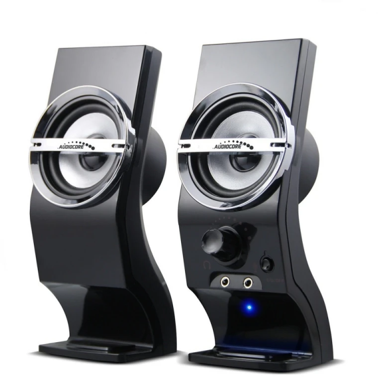 Kompiuterio kolonėlės Kompiuteriniai garsiakalbiai Audiocore AC805, juoda