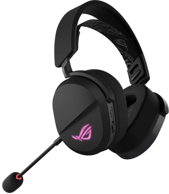 Ausinės Asus ROG PELTA juoda