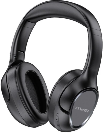 AWEI A770BL Bluetooth Ausinės juodos spalvos
