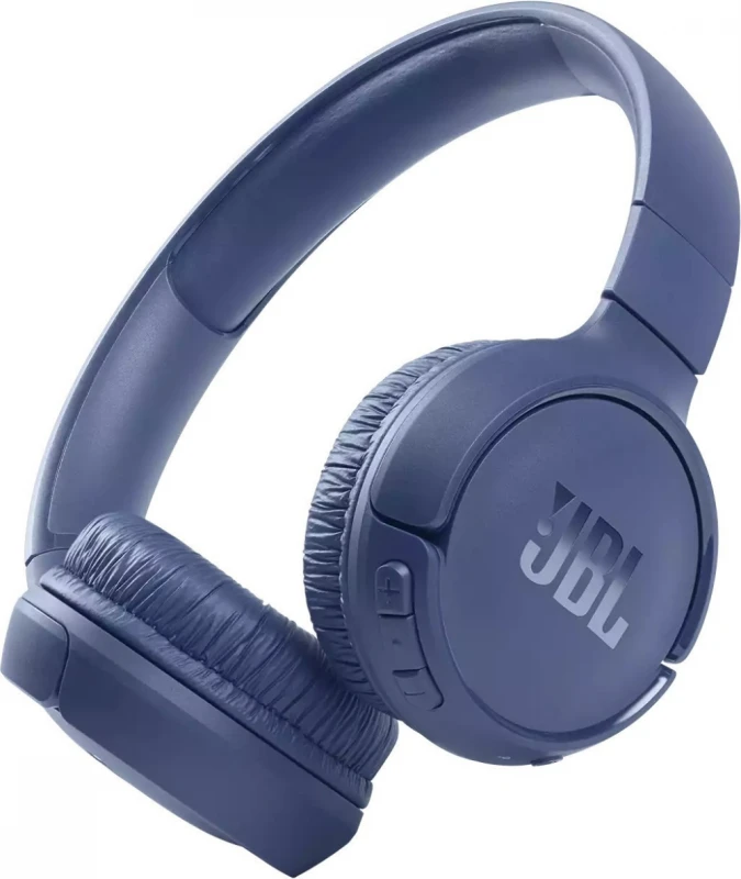 Lengvos ir patogios belaidės Ausinės JBL Tune 510BT Pure Bass sound su mikrofonu mėlynos