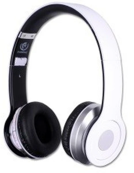 Rebeltec Bluetooth ausinės Crystal baltos spalvos