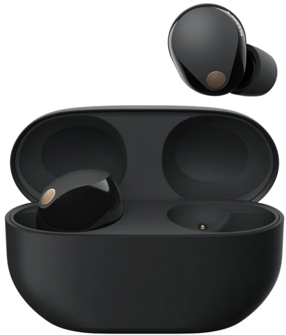 Sony WF-1000XM5 Earbuds Belaidės ausinės, ANC, belaidis įkrovimas, Juodos spalvos