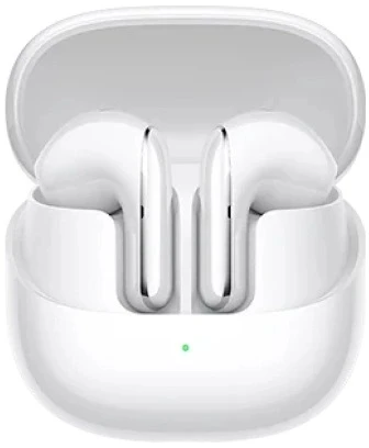 Belaidės ausinės Xiaomi Buds 5, Baltos