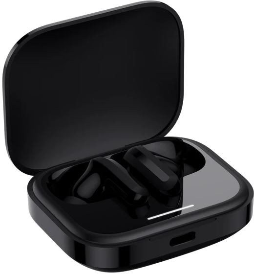 Redmi Buds 5 belaidės ausinės, Juodos