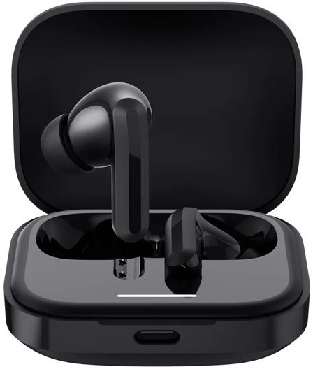 Redmi Buds 5 belaidės ausinės, Juodos
