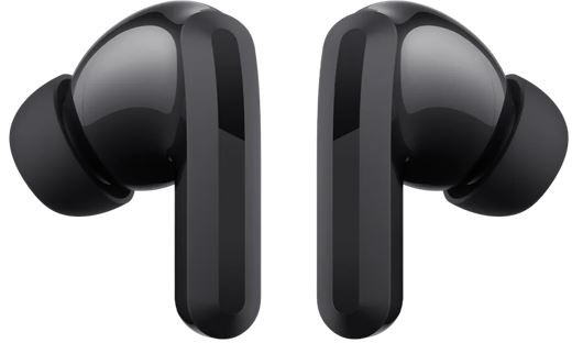 Redmi Buds 5 belaidės ausinės, Juodos