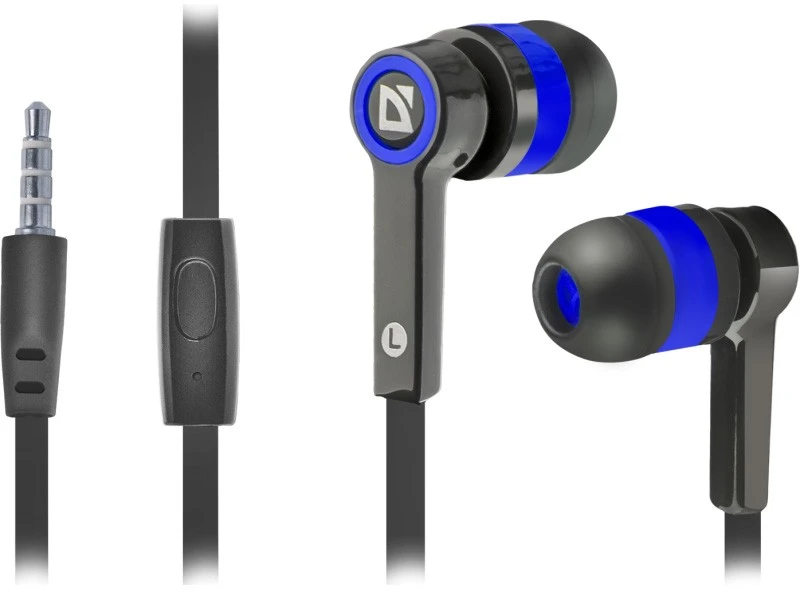 Ausinės Defender Pulse 420 mėlyna