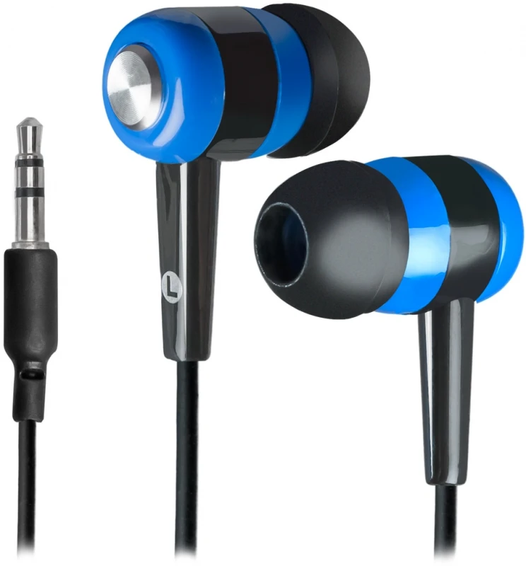 Defender Basic 616 mėlynos ausinės su 3.5 mm jungtimi
