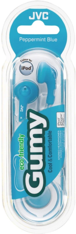 JVC HA-F160-A-E Ausinės Įkišamos į ausį Mėlyna