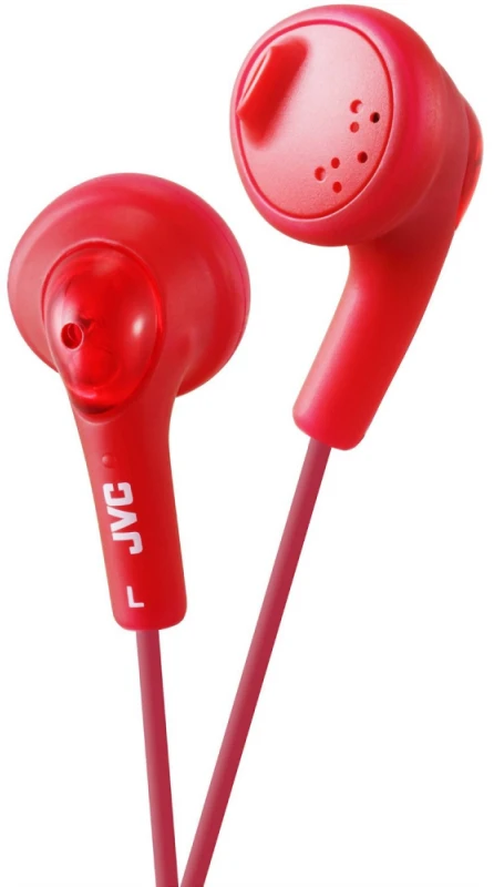 JVC HA-F160-R-E Ausinės Įkišamos į ausį Raudona