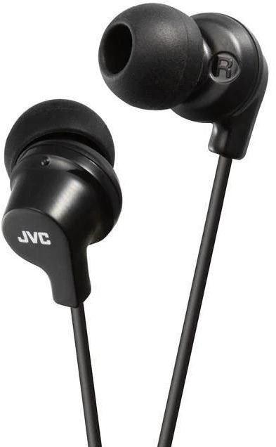 JVC HA-FX10-B-E Ausinės Įkišamos į ausį Juoda