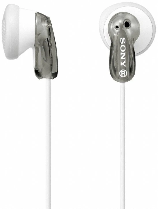 Ausinės Sony | MDR-E9LP | į ausis įkišamos, Pilkos spalvos
