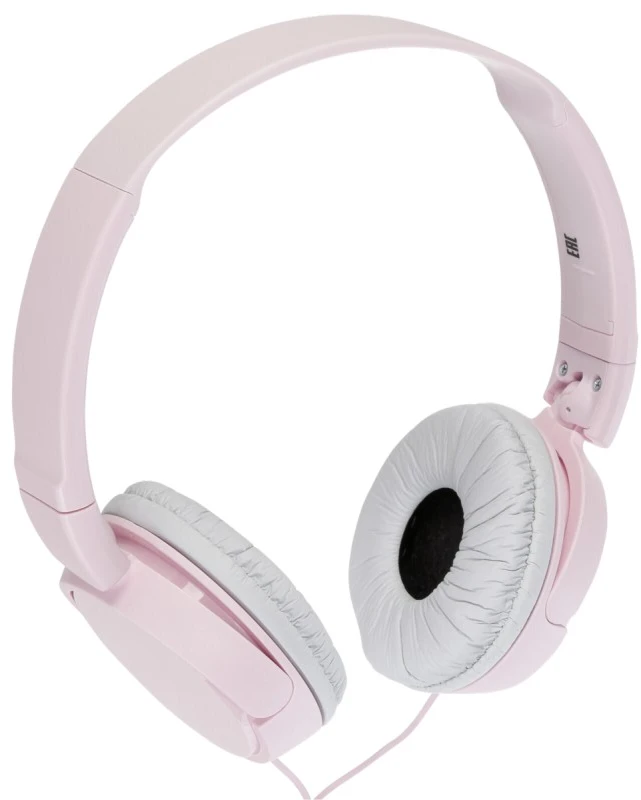 Sulankstomos ausinės Sony MDR-ZX110, Rožinės