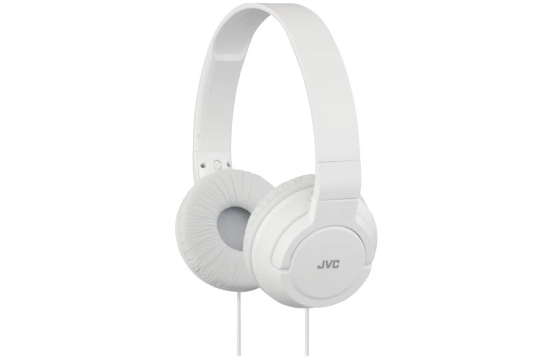 Lengvos Ausinės JVC HA-S180WE su "Deep Bass" sistema, baltos