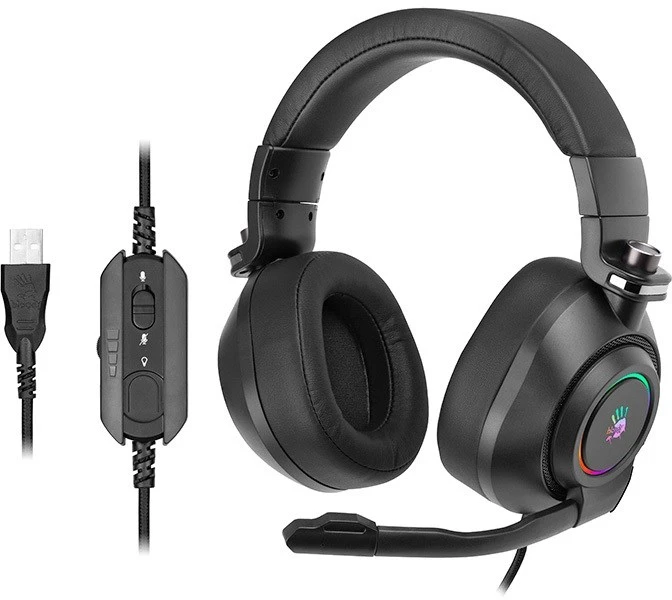 A4Tech BLOODY G580 7.1 USB Ausinės