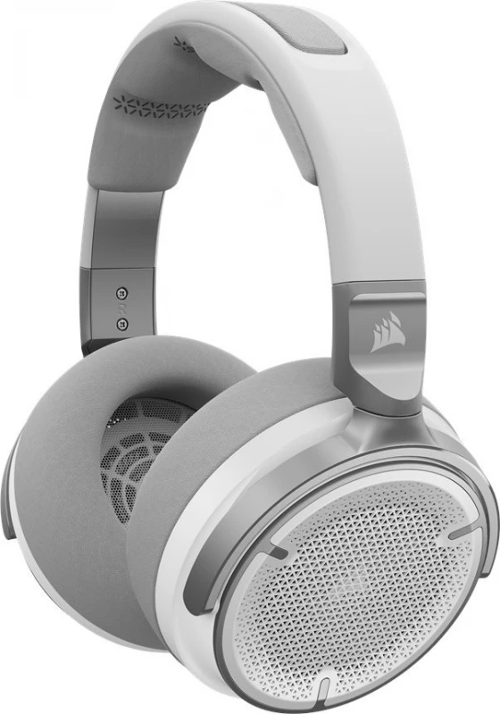 CORSAIR VIRTUOSO PRO su laidu Open Back Streaming/Ausinės Žaidimams Baltas