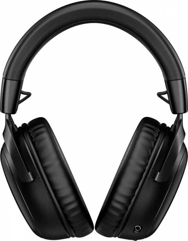 HyperX Cloud III belaidės žaidimų ausinės su mikrofonu, Juodos