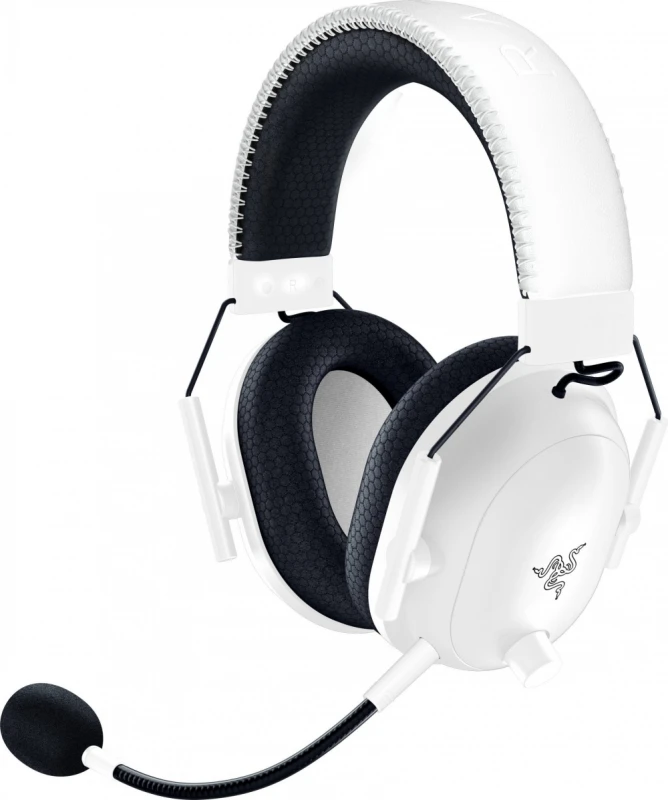 Esports THX Spatial Audio Belaidės Žaidimų Ausinės Razer BlackShark V2 Pro, Baltos