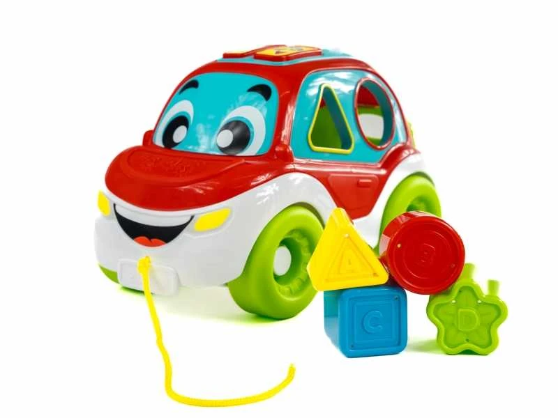 Interaktyvus formų ir spalvų rūšiavimo automobilis Clementoni 50808