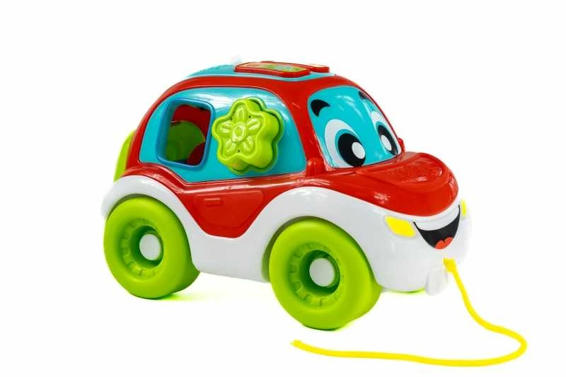 Interaktyvus formų ir spalvų rūšiavimo automobilis Clementoni 50808