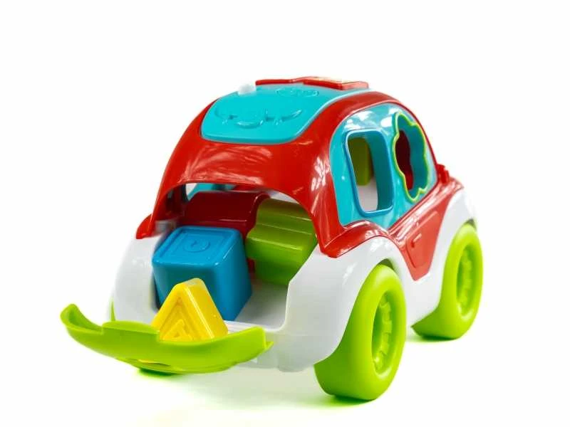 Interaktyvus formų ir spalvų rūšiavimo automobilis Clementoni 50808