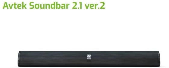 Namų kino sistema Garso Sistema - Avtek 2.1 Ver.2, Bass-Reflex, HDMI (ARC)
