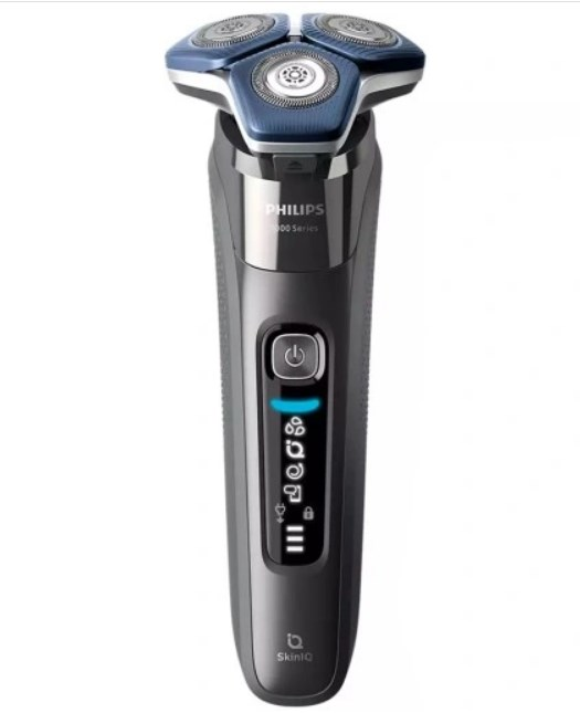Barzdaskutė PHILIPS 7000 PARTAKONE BLUETOOTH SKINIQ SKINGLIDE + PARRANMUOTOILIJA