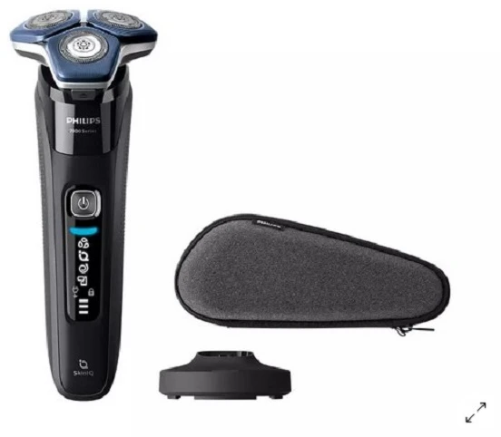 Philips 7000 serijos barzdaskutė su įkrovikliu ir dėklu