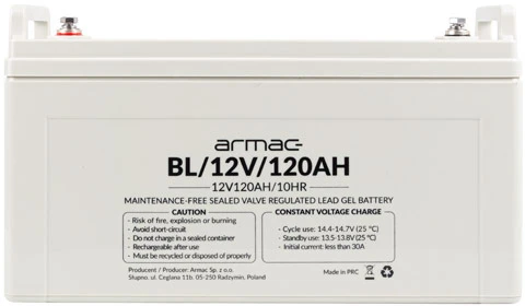 ARMAC ups batte BL/12V/120AH