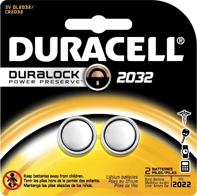 Duracell | DL2032/CR2032 BL2 | Ličio