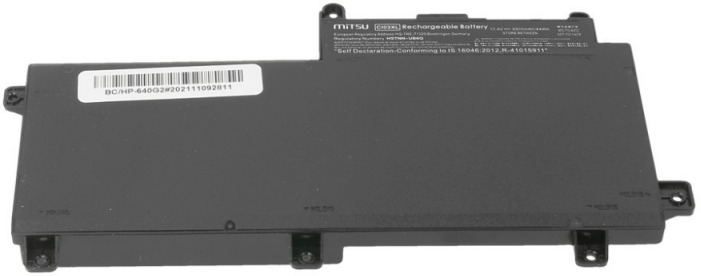 Nešiojamo kompiuterio akumuliatorius Mitsu HP Probook 640 G2 BC/HP-640G2