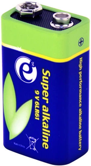 GEMBIRD EG-BA-6LR61-01 Energenie Alkaline 9 V 6LR61 battery, blister