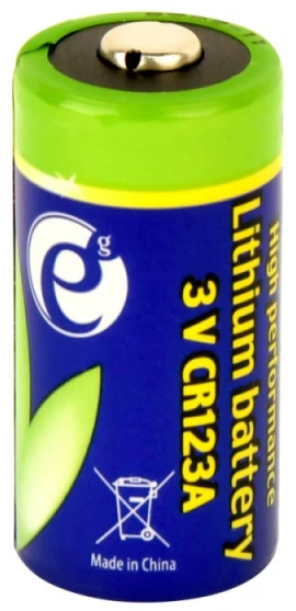Gembird CR123 ličio baterija 3V