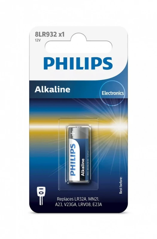 ELEMENT PHILIPS ALKALINE MN21/8LR932