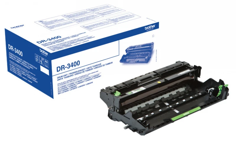 BROTHER DR-3400 DRUM, UP TO 50,000 PAGES