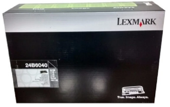 Lexmark 24B6040 Drum Unit, Juodas, 60000 psl