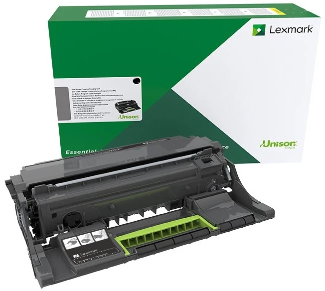 Lexmark Juodas Return Program Imaging Unit | 56F0Z00 | Monochrome lazerinis | Juodas