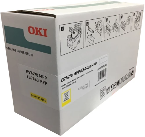 OKI vaizdo būgnas Geltona ES7470/80 - 30K Originalus