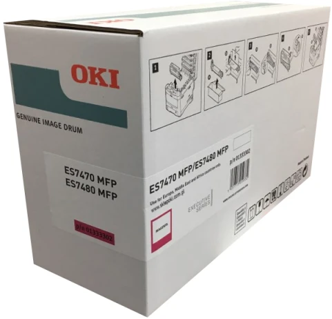 OKI EP-Cartridge Magenta ES7470/80 30K Originalus