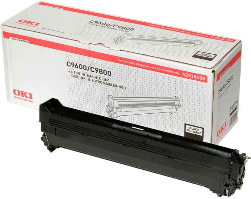 OKI Drum juodas 30000pages for C9600 C9650 C9650 C9800 C9850