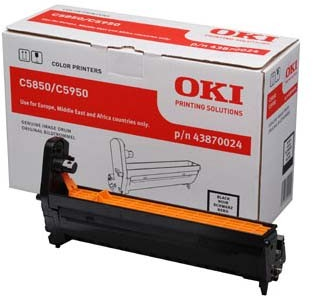 OKI Drum juodas 20000psl fuer C5850 5950