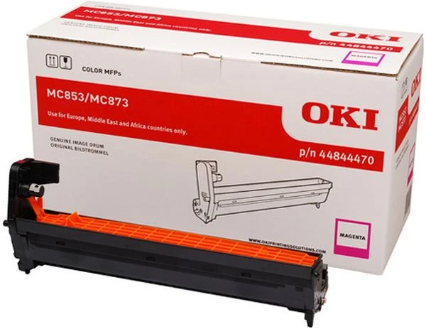 OKI MC853/MC873 (44844470) Būgnas (Image Drum), Purpurinė