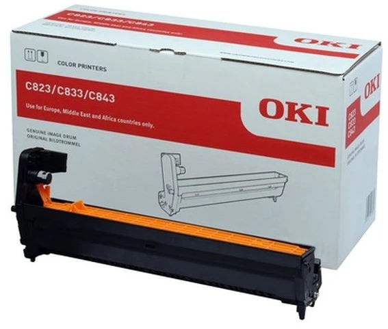OKI EP kasetė juoda C823/833/843 30K