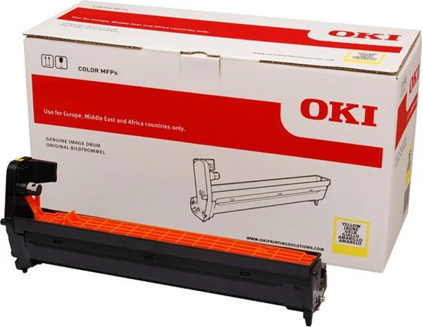 OKI EP kasetė geltona C712 30K