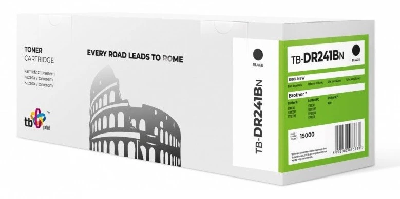 Kasetė lazeriniui spausdintuvui TB Print TB-DR241BN