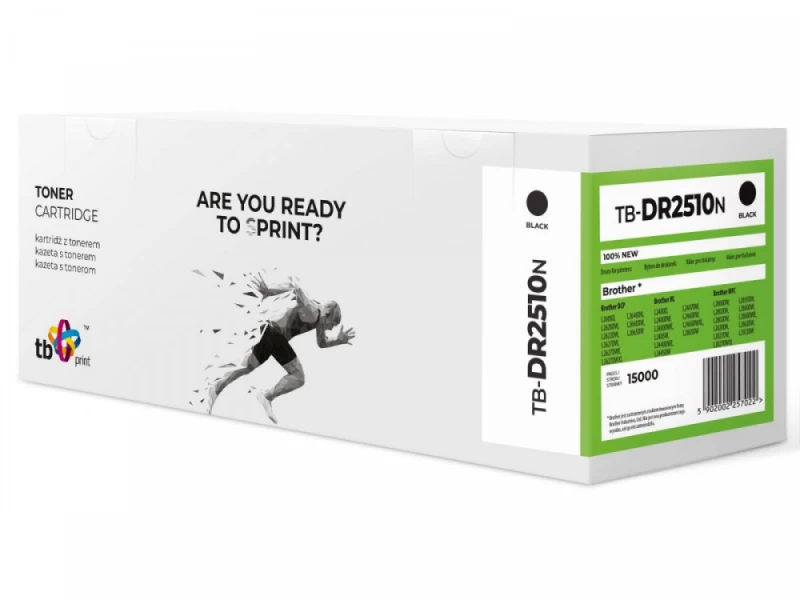 Tb Print Būgnas Brother DR2510 TB-DR2510N BK 100% naujas