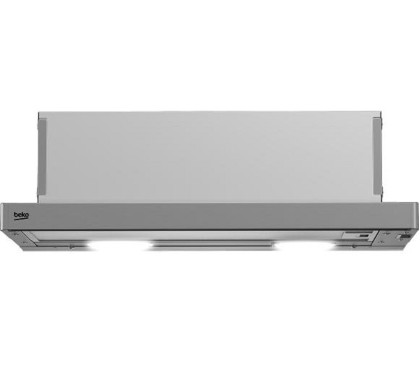 Gartraukis - Beko HNT61210X 280 m³/h Pusiau Įmontuojamas Nerūdijančio Plieno